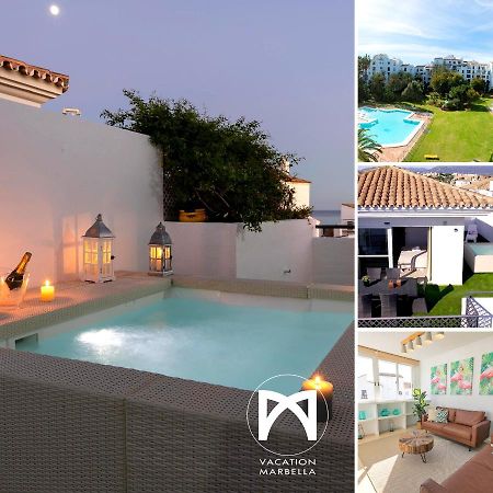 Апартаменти Vacation Marbella I Terrazas De Banus, Romantic, Jacuzzi, Pet-Friendly, Cosy Duplex Penthouse, 2Min Walk To Marina Екстер'єр фото