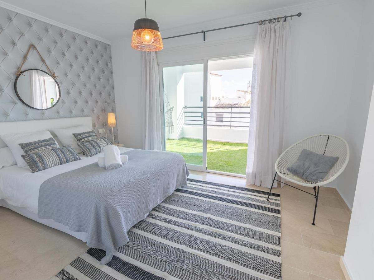 Апартаменти Vacation Marbella I Terrazas De Banus, Romantic, Jacuzzi, Pet-Friendly, Cosy Duplex Penthouse, 2Min Walk To Marina Екстер'єр фото